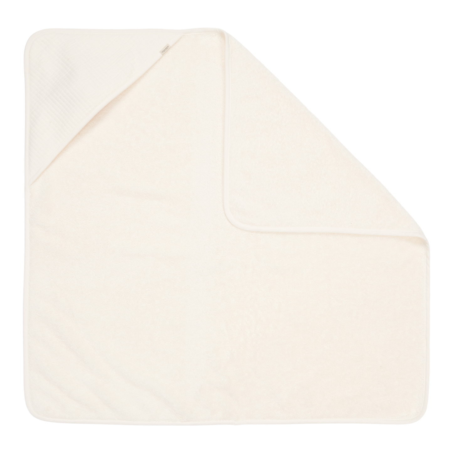Cape de bain - Pure Soft White - 75x75 cm