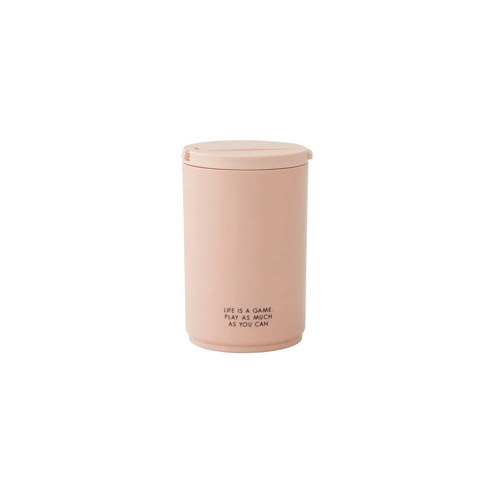 Kids travel cup 330ml nude