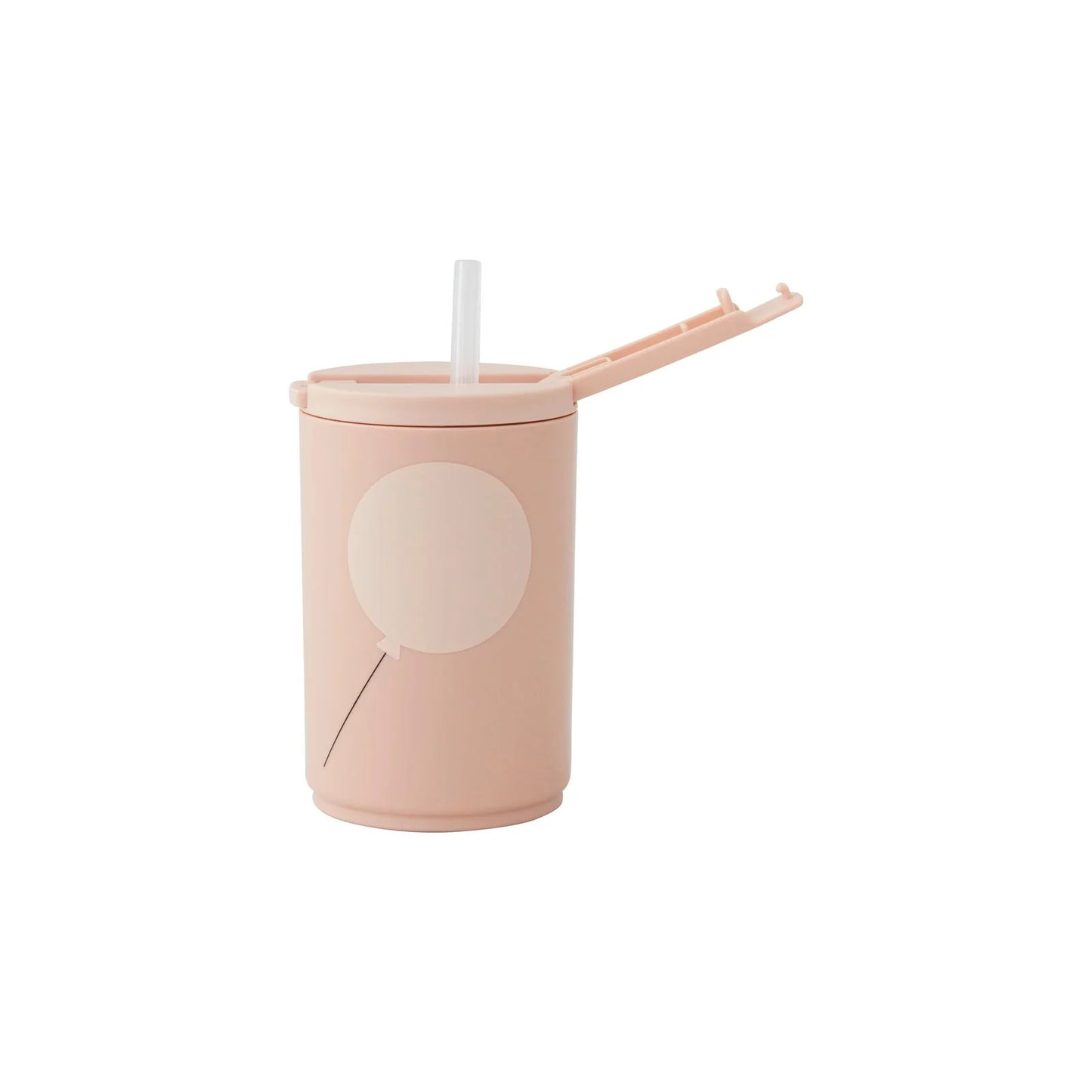 Kids travel cup 330ml nude