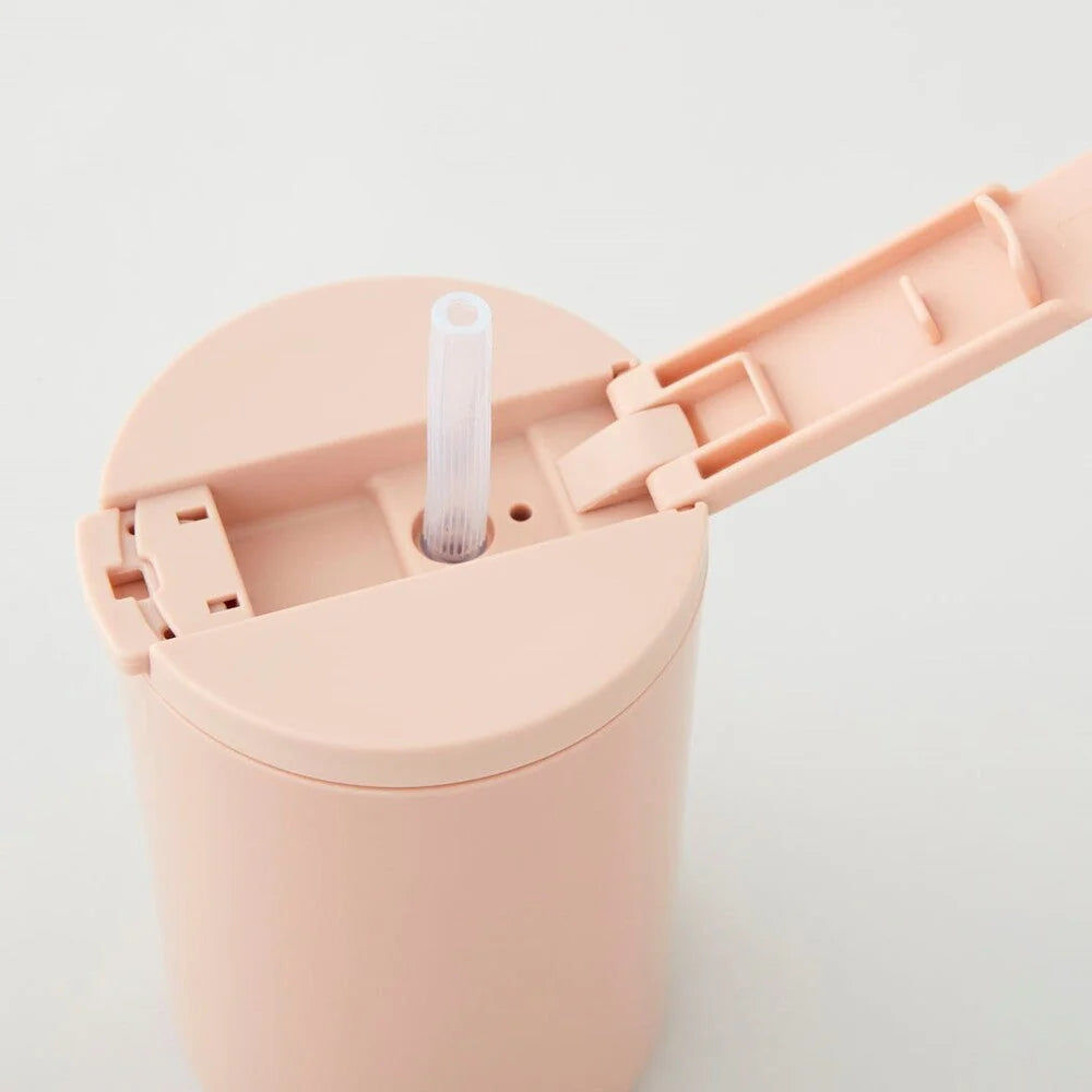 Kids travel cup 330ml nude