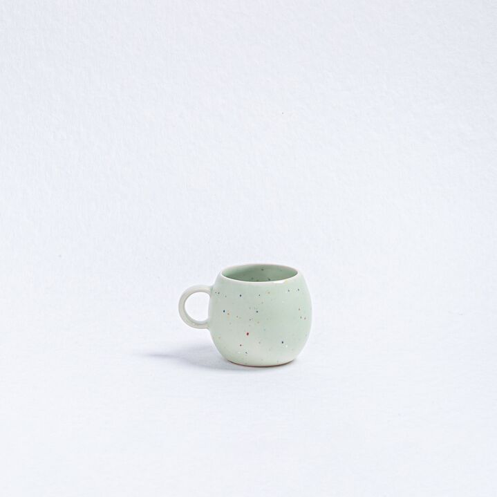 Coffee ball mug 90ml-green