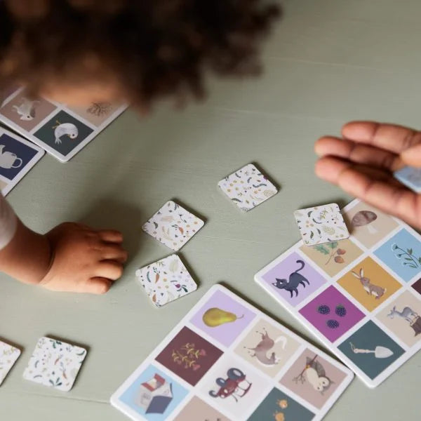 Jeu loto des images - A la ferme