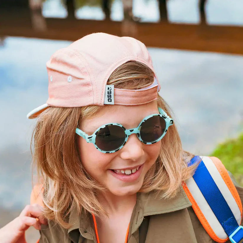 LUNETTES SUN 4-6 ANS ROZZ LEOPARD VERT