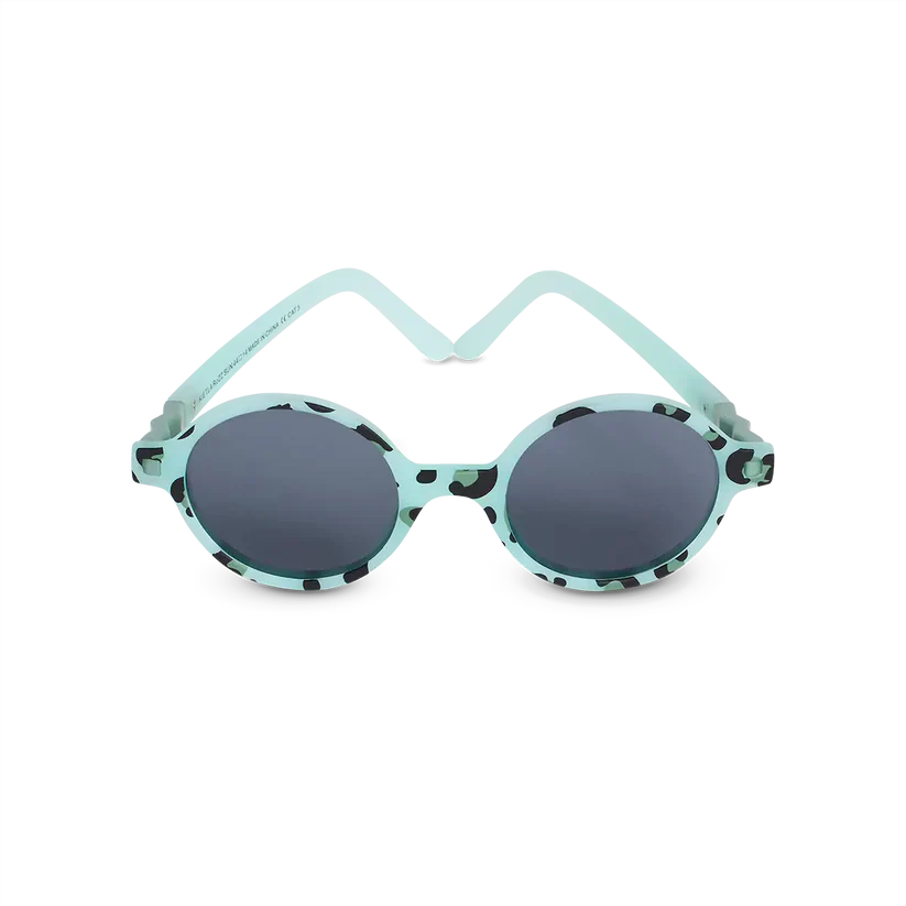 LUNETTES SUN 4-6 ANS ROZZ LEOPARD VERT