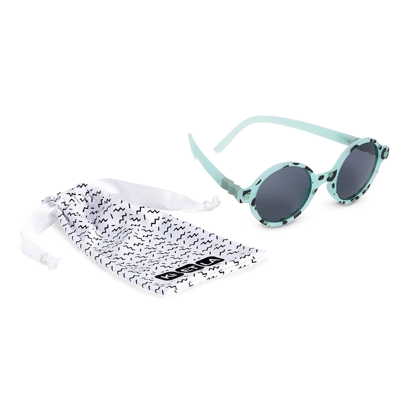 LUNETTES SUN 4-6 ANS ROZZ LEOPARD VERT