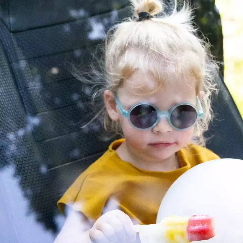 LUNETTES SUN 4-6 ANS WOAM BLEU CIEL