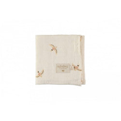 BOX 3U BABY LOVE SWADDLES 70X70 PACK HAIKU BIRDS