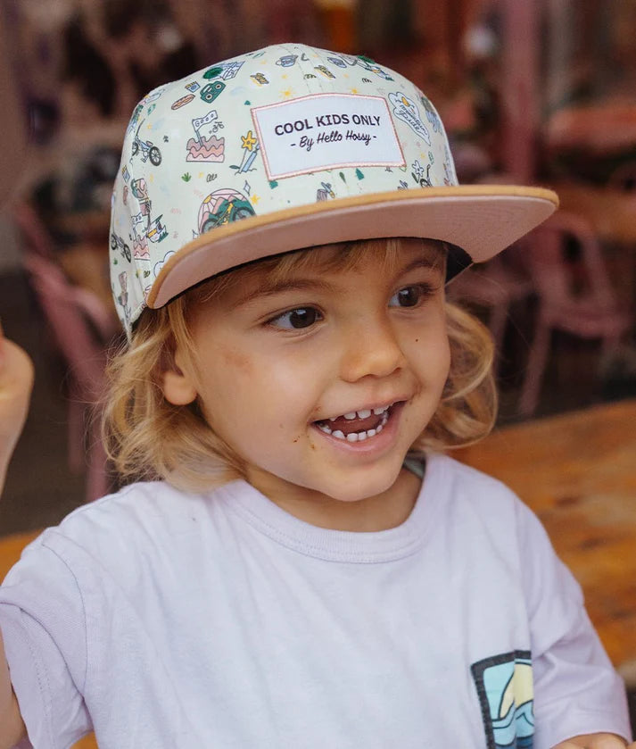 Mountain Ride 2-5 ans