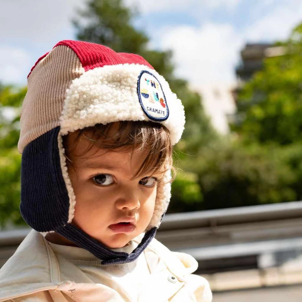 Chapka The Gang | Rose | 9-24 mois (44-49 cm)