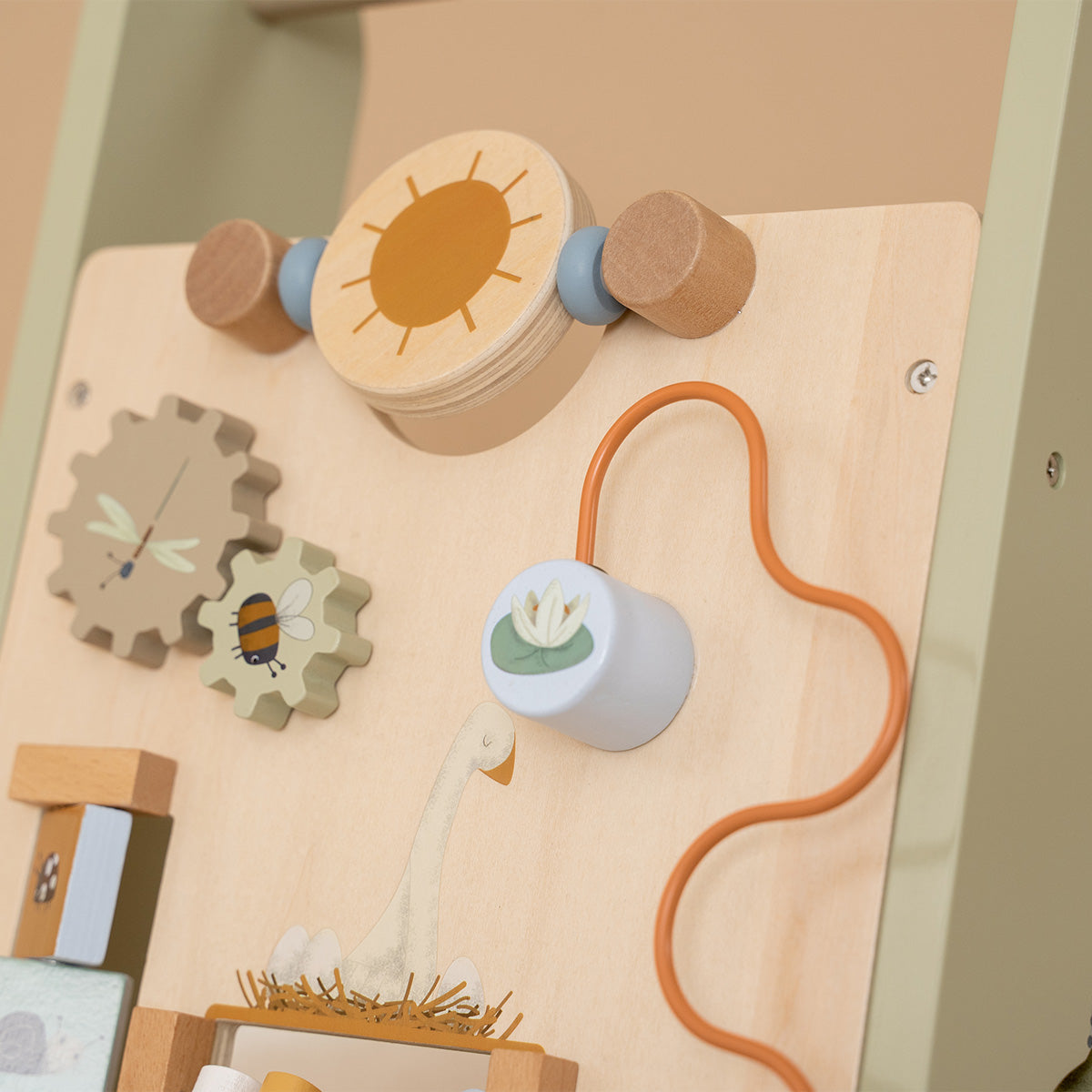 Chariot de marche Little farm