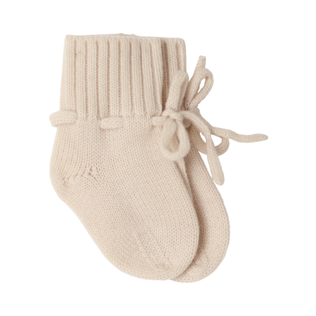 Chausson mérinos écru