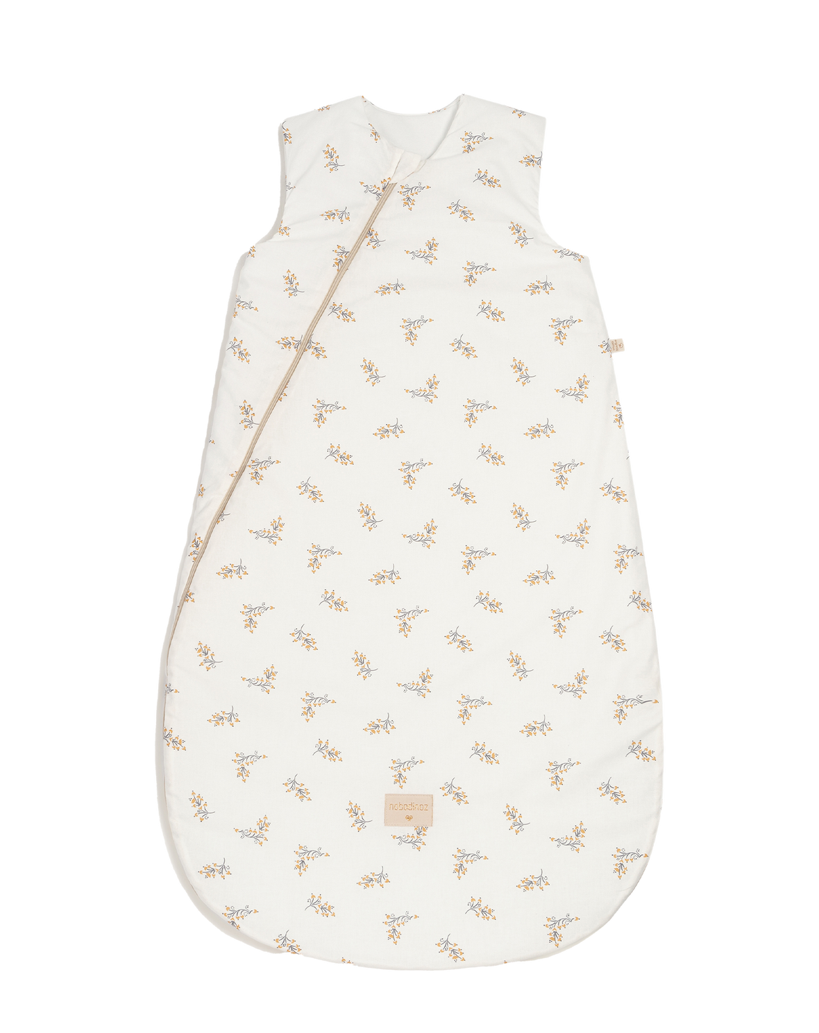 COCOON MID-WARM SLEEPING BAG 6-18 M (92X51 CM) FLORE