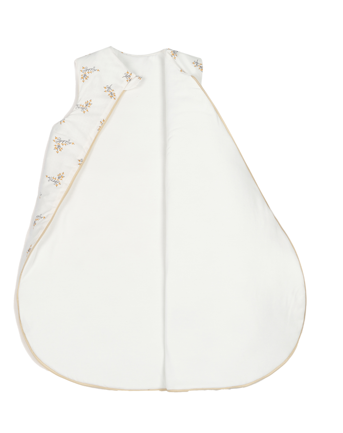 COCOON MID-WARM SLEEPING BAG 6-18 M (92X51 CM) FLORE