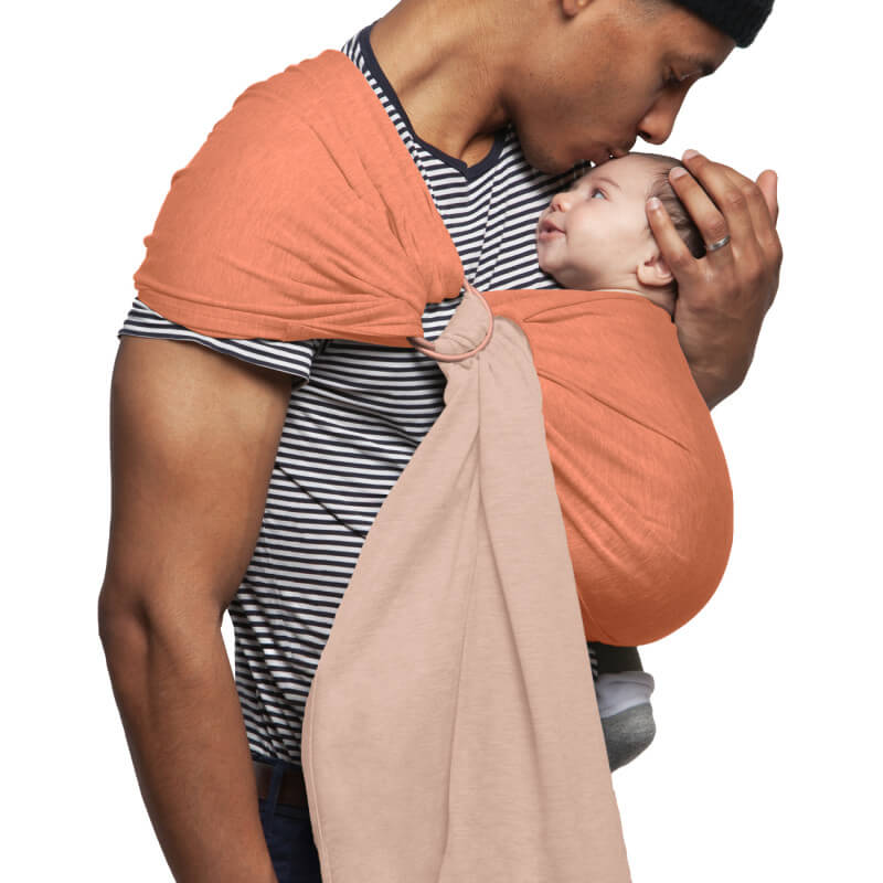 Écharpe sling sans noeuds camel