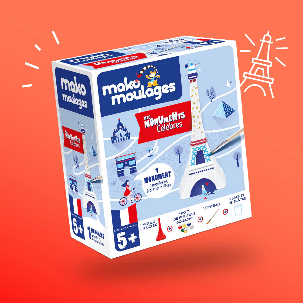 mako moulages Mes monuments celebres