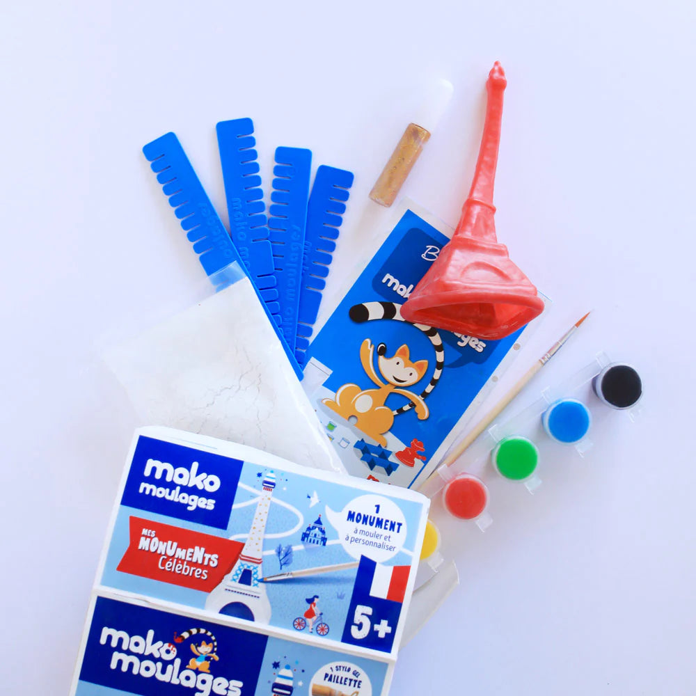 mako moulages Mes monuments celebres