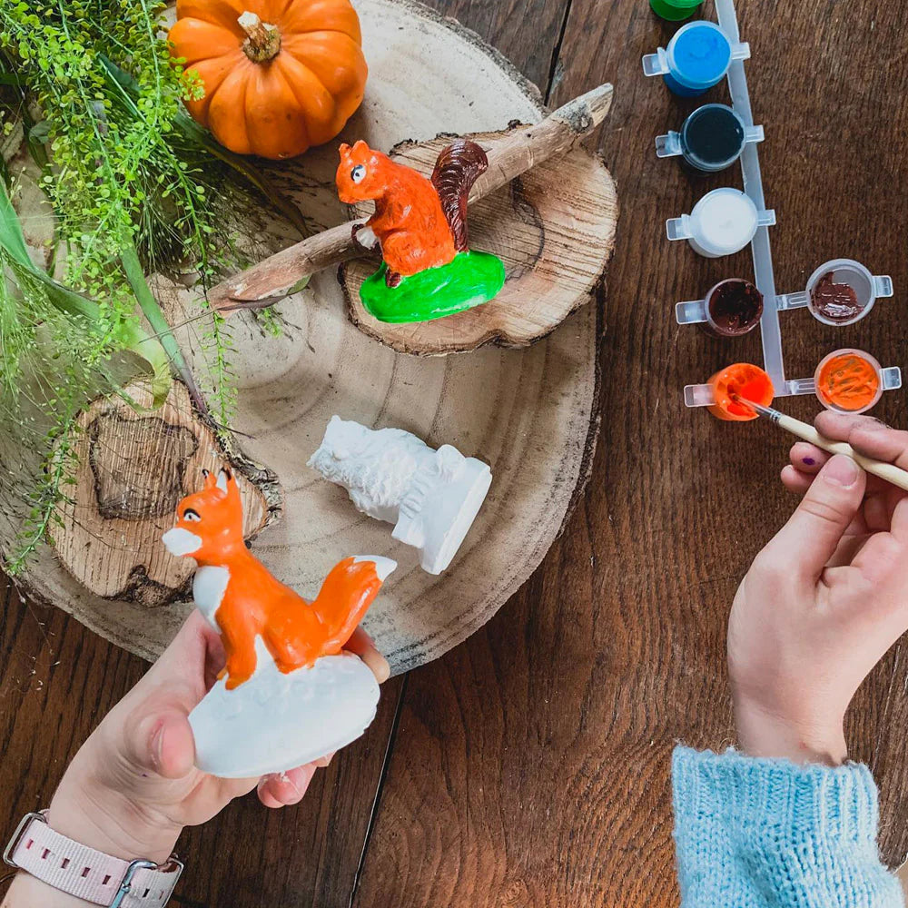 Mako moulages Balade en foret