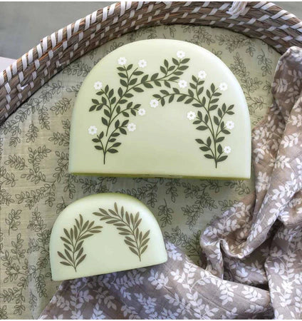 Veilleuse Arc en ciel fleuri