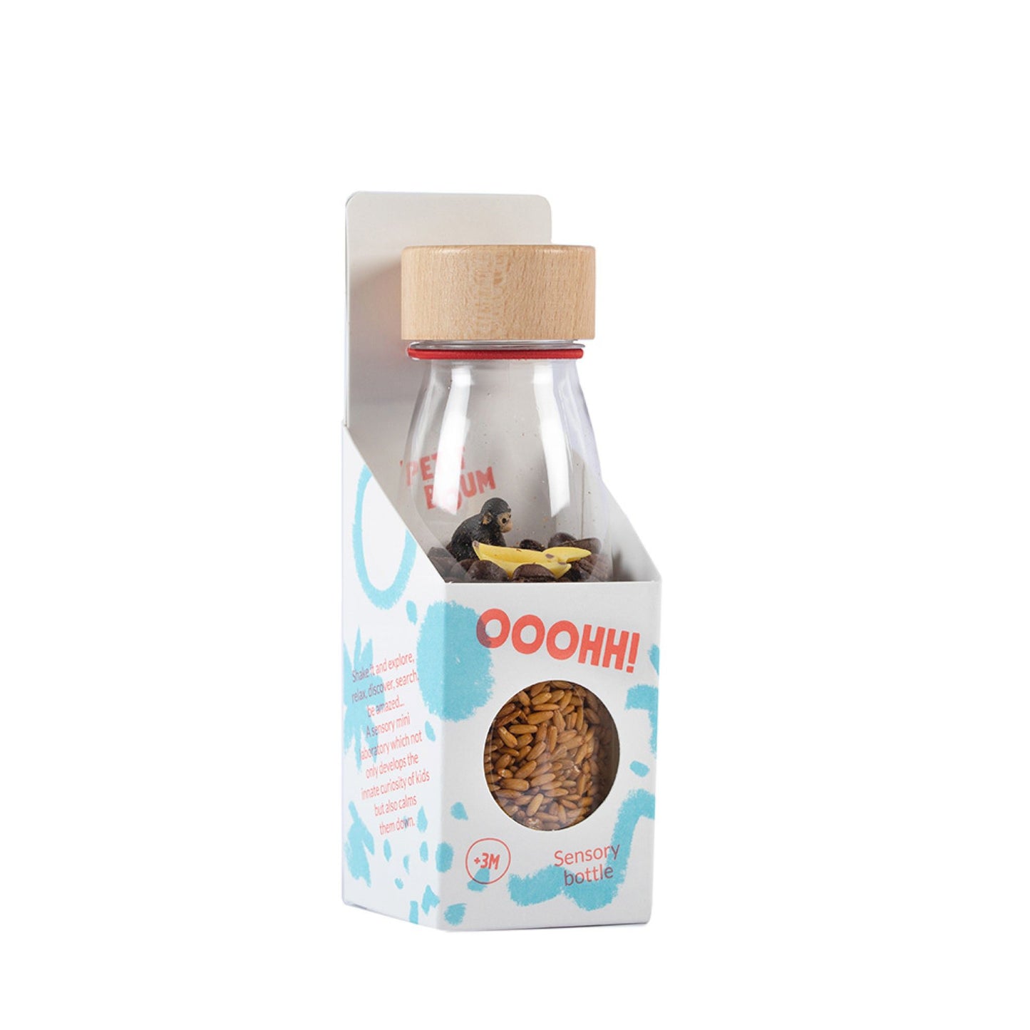 PETIT BOUM SOUND BOTTLE MONKEY