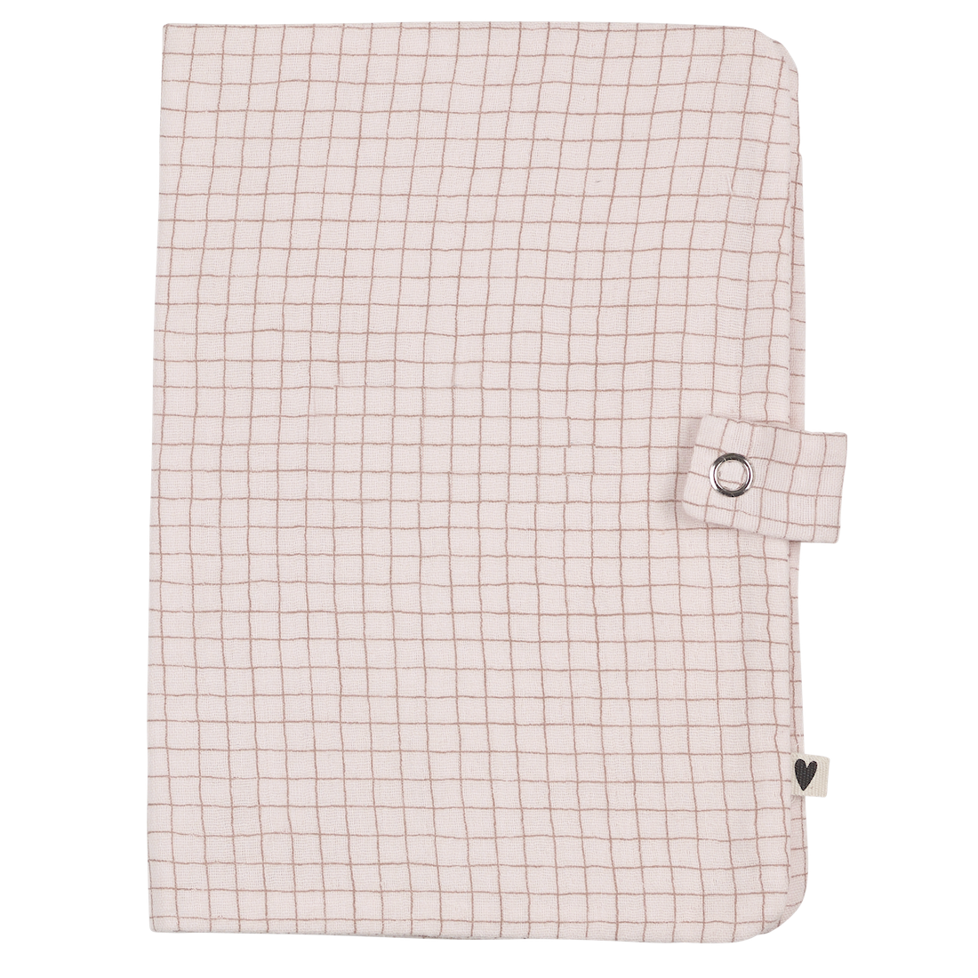 Protège carnet de santé (petits carreaux)