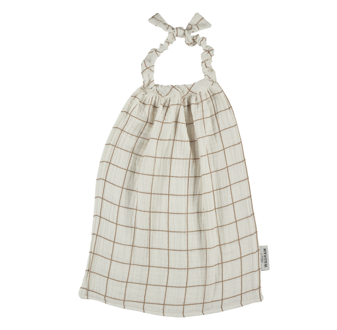 Serviette cantine (grand carreaux)