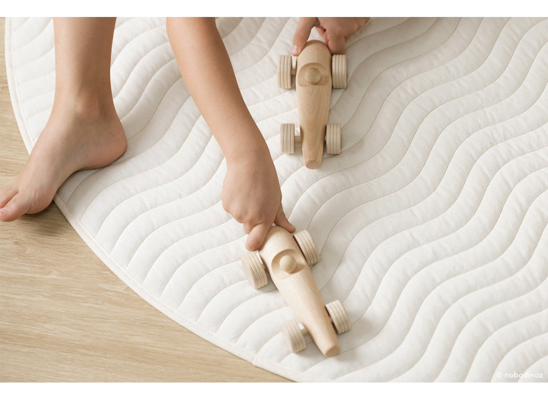 WOODEN RACING CAR 15 CM