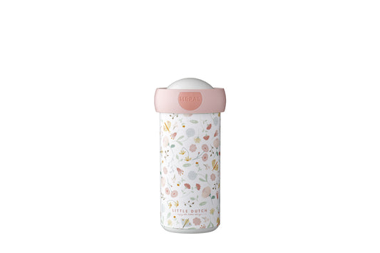 Gourde campus 300 ml - Flowers & Butterflies