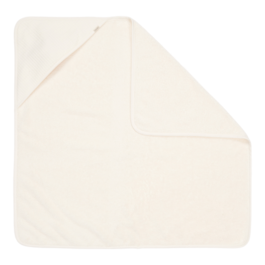 Cape de bain - Pure Soft White - 75x75 cm