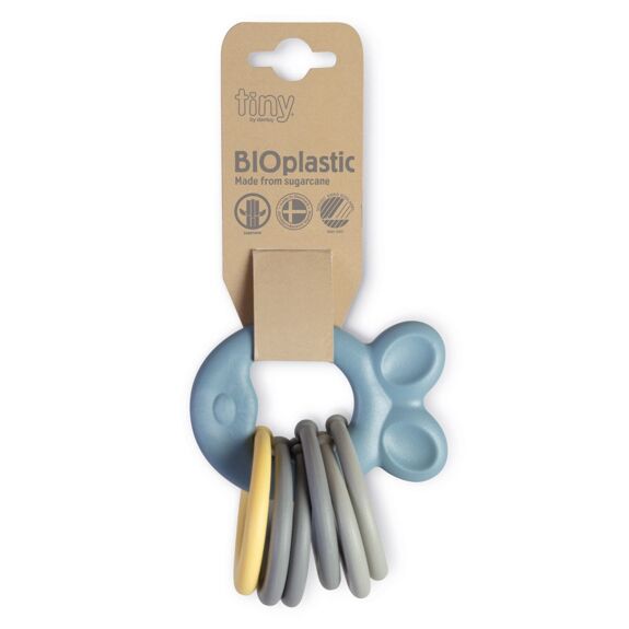 TINY BIO AKTIVITÄTSKETTE BLAU 32 - 35 cm