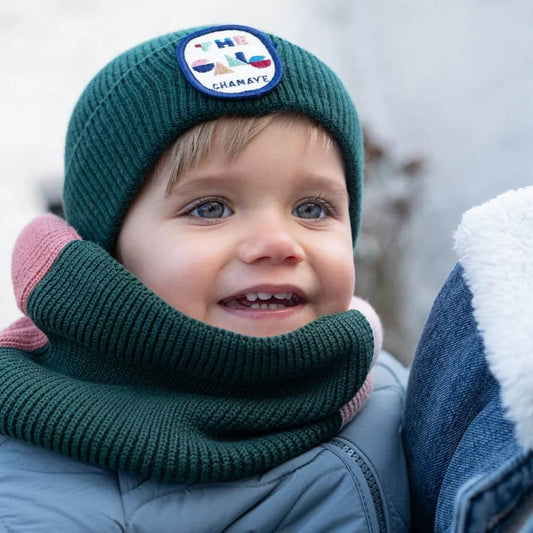 Snood Tricolore Sapin | Enfant