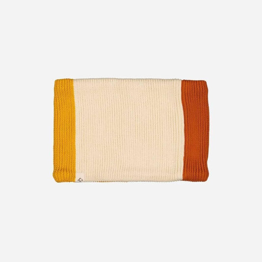 Snood Tricolore Caramel | Enfant