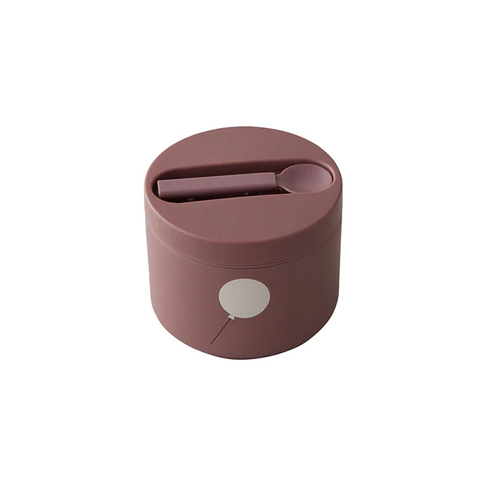 Kids thermo food box mauve