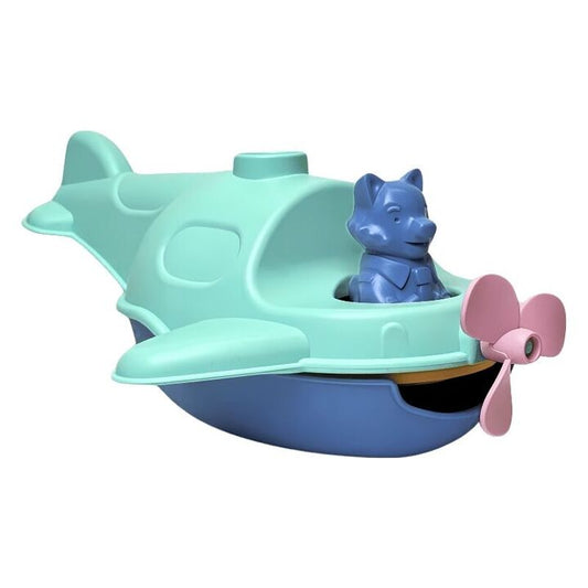 Jouet de Bain, Hydravion Bateau 2-en-1 et Figurine