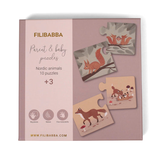 Puzzles mamans et ses bébés