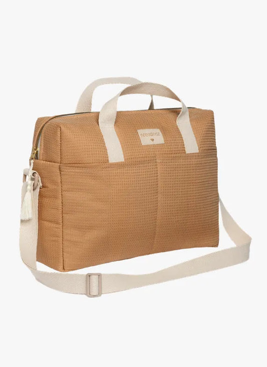 GALA WATERPROOF CHANGING BAG 35X27X14 CARAMEL