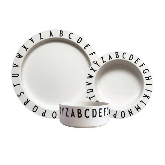 Eat & Learn plate set (Tritan)