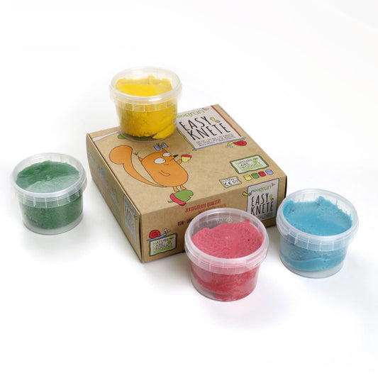 4 pots de pate a modeler - coffret Yuki