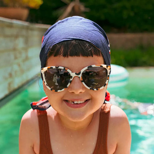 LUNETTES SUN 4-6 ANS BUZZ LEOPARD CREME