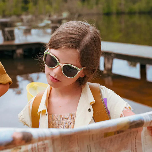 LUNETTES SUN 4-6 ANS BUZZ RAYURES SAUGE