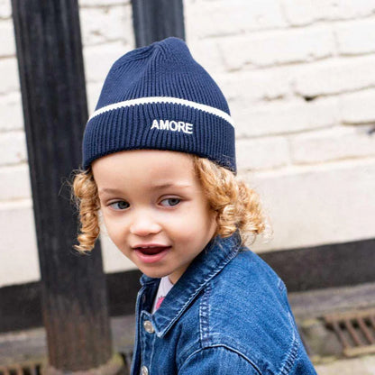 Bonnet Amore | Enfant | 3-6 ans (50-55 cm)