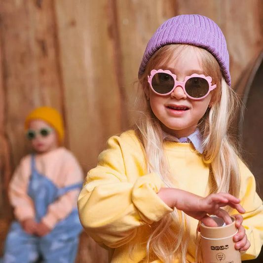 LUNETTES SUN 0-1 AN LION BUBBLE GUM