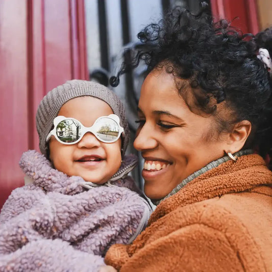 LUNETTES SUN 2-4 ANS OURSON BLANC ELYSEE
