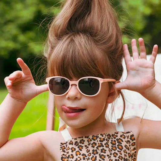 LUNETTES SUN 2-4 ANS WAZZ ABRICOT