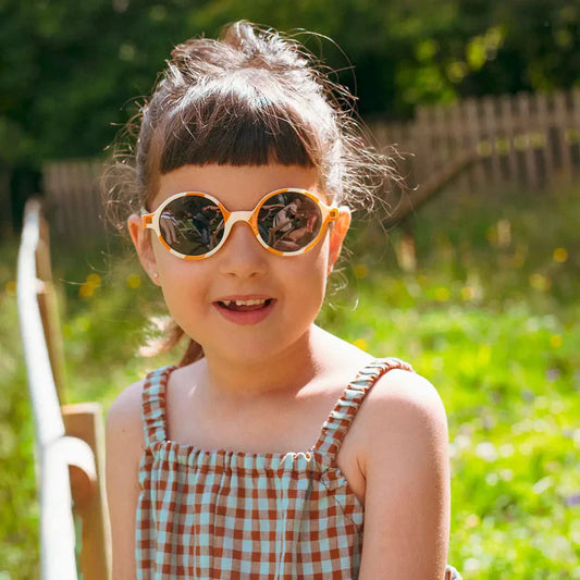LUNETTES SUN 4-6 ANS ROZZ RAYURES BRONZE