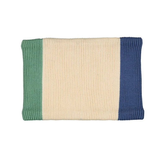 Snood Tricolore Sauge | Enfant