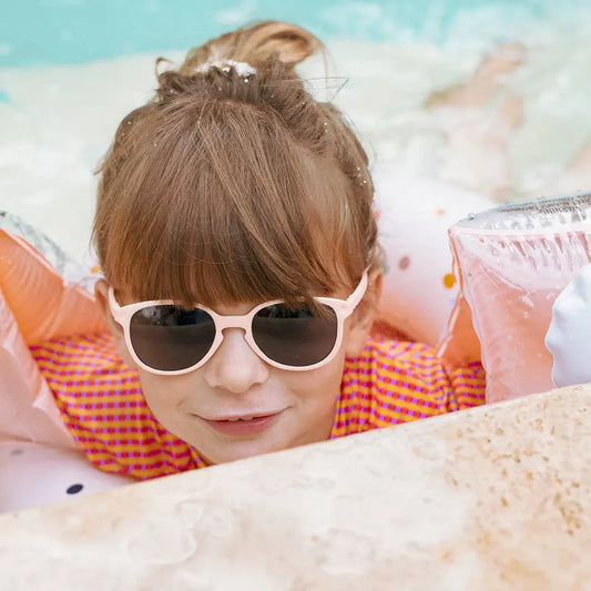 LUNETTES SUN 1-2 ANS WAZZ ROSE PALE