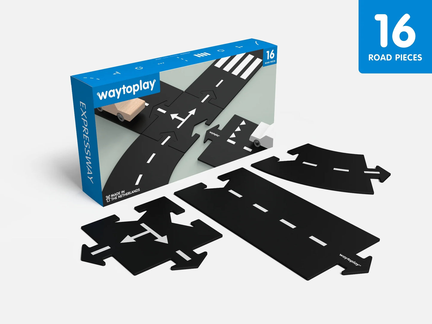 Expressway - Medium Flexible Toy Road