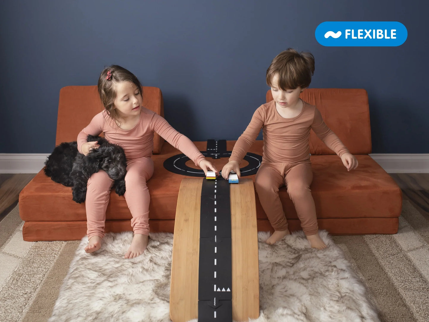 Expressway - Medium Flexible Toy Road