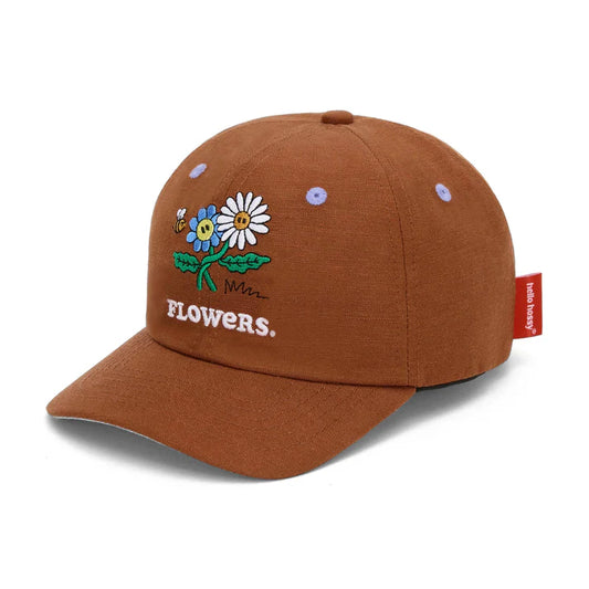 Linen Flowers 2-5 ans