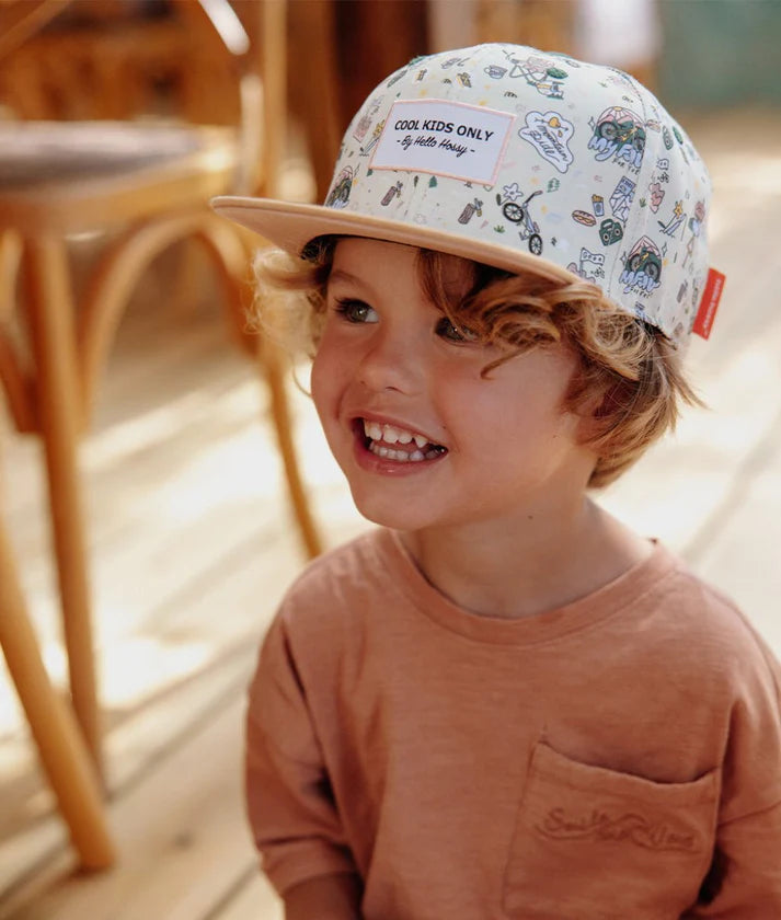 Mountain Ride 2-5 ans